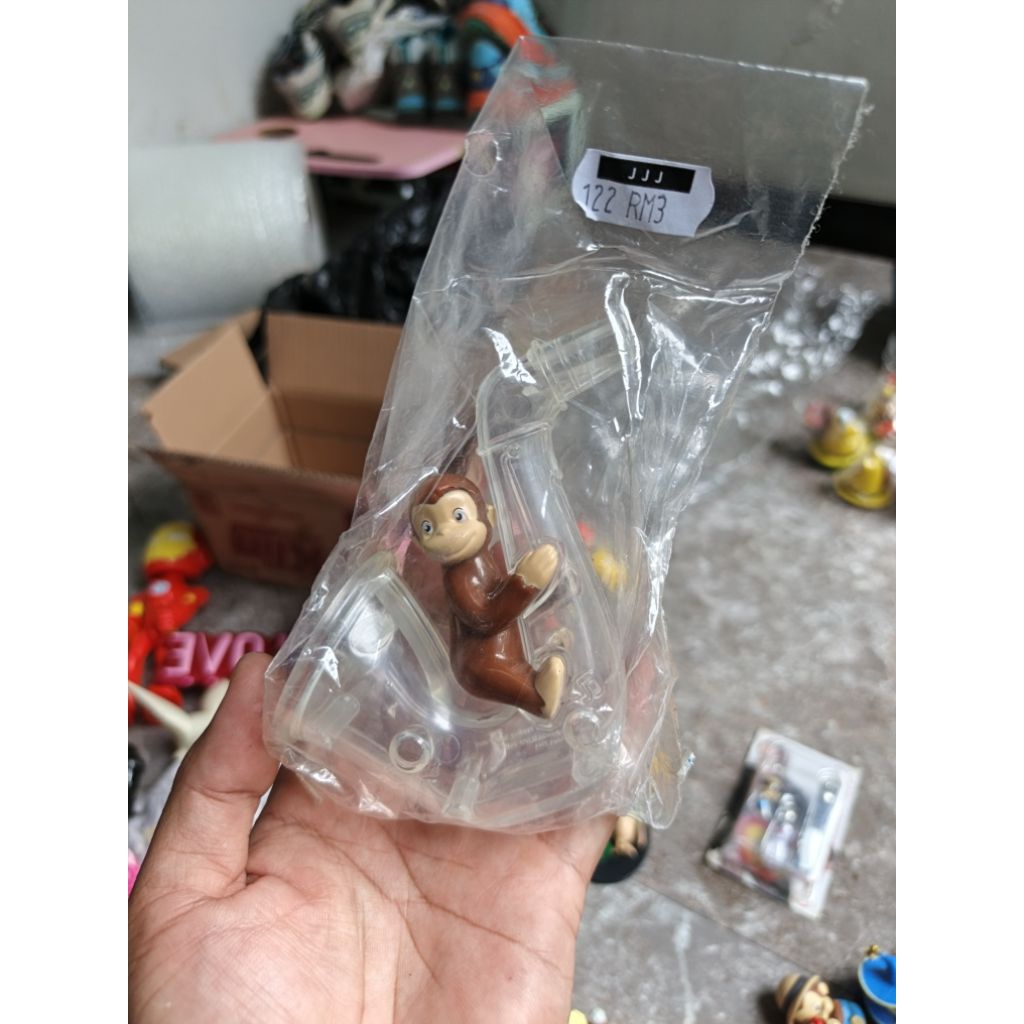 figure curious george c