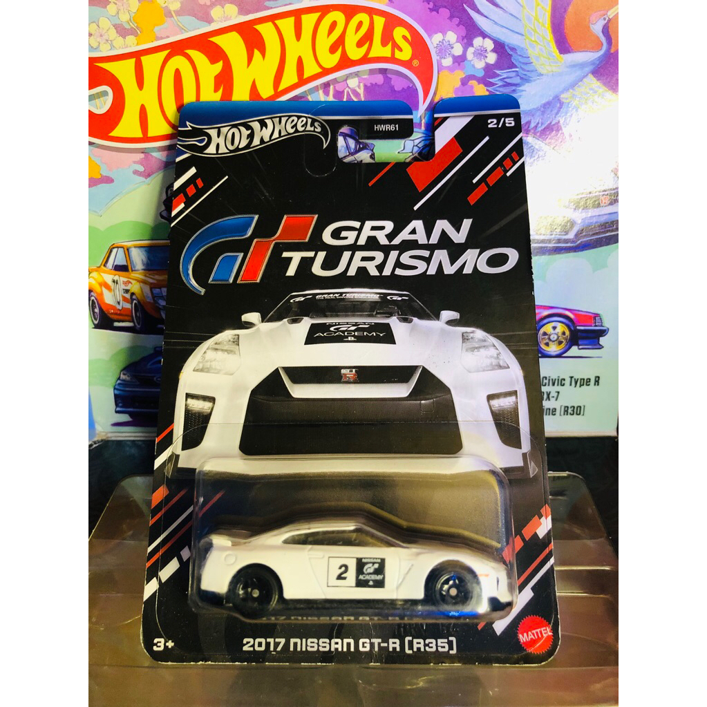 HOT WHEELS GRAND TURISMO