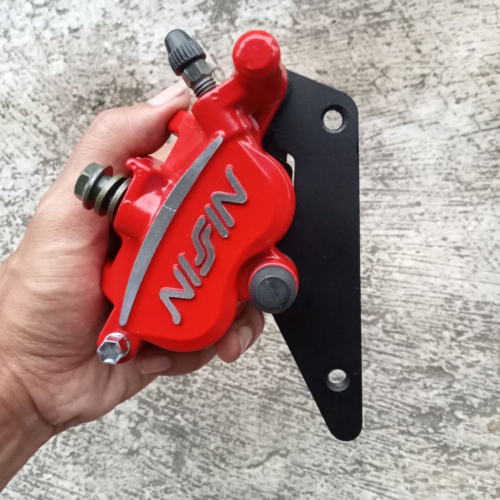Breket+kaliper Supra x Supra 125 Kharisma piringan 260mm kaliper 2p