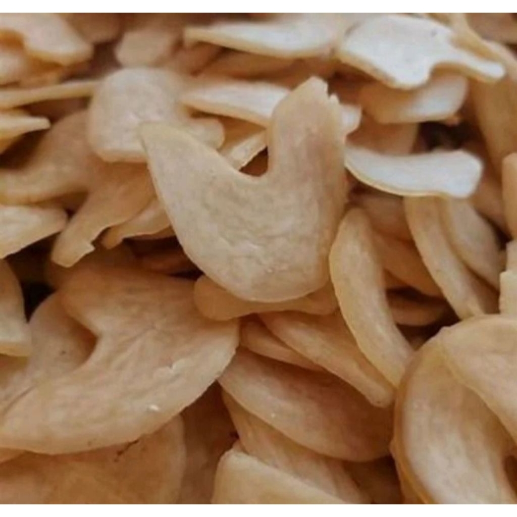 KERUPUK UDANG MENTAH 1KG