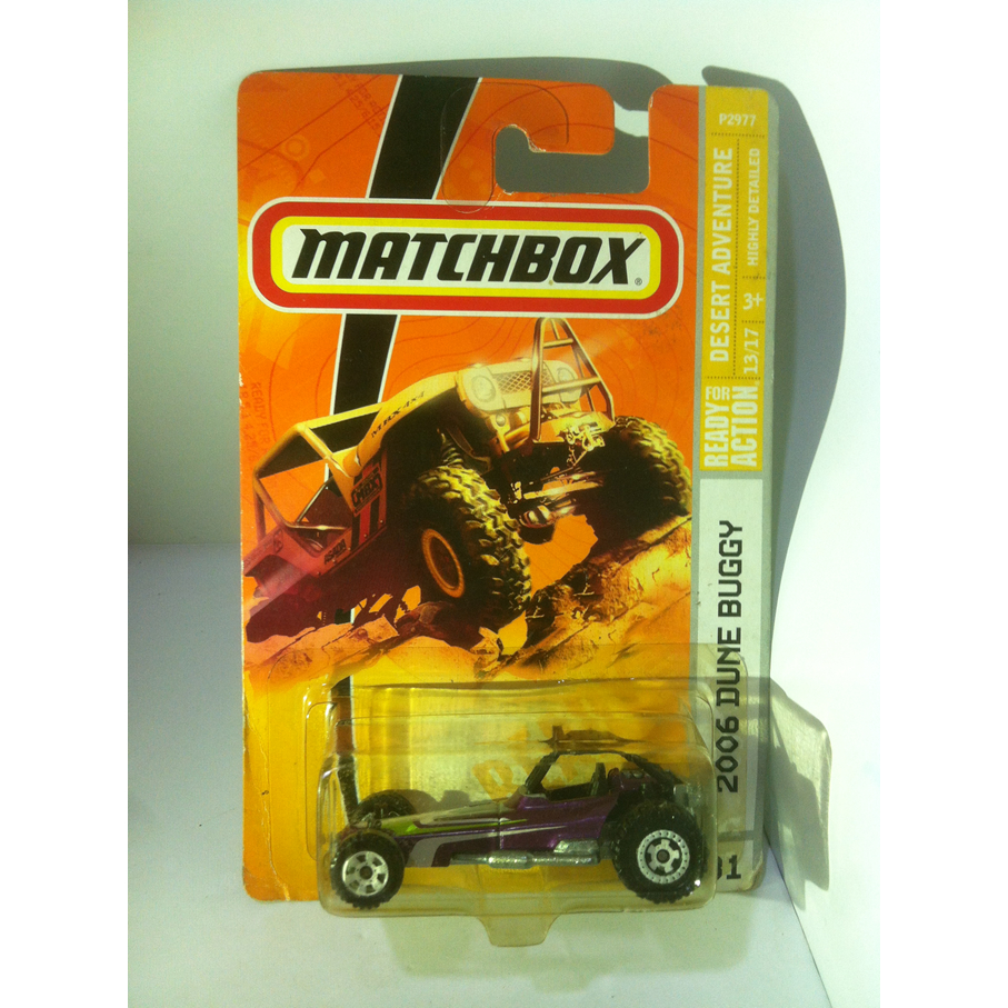 Matchbox. 2009 Desert Adventure - 81. 2006 Dune Buggy by MATTEL