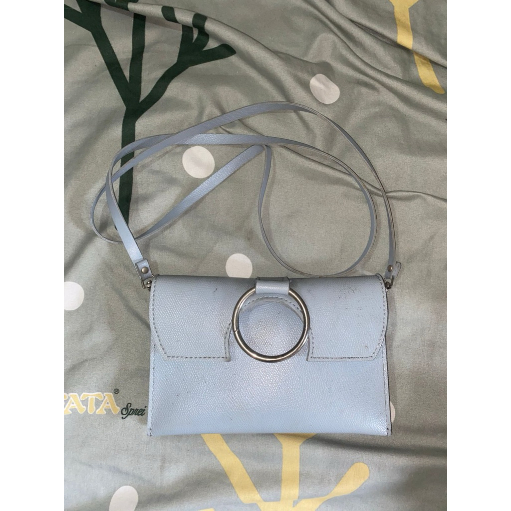 Tas sling bag Miniso