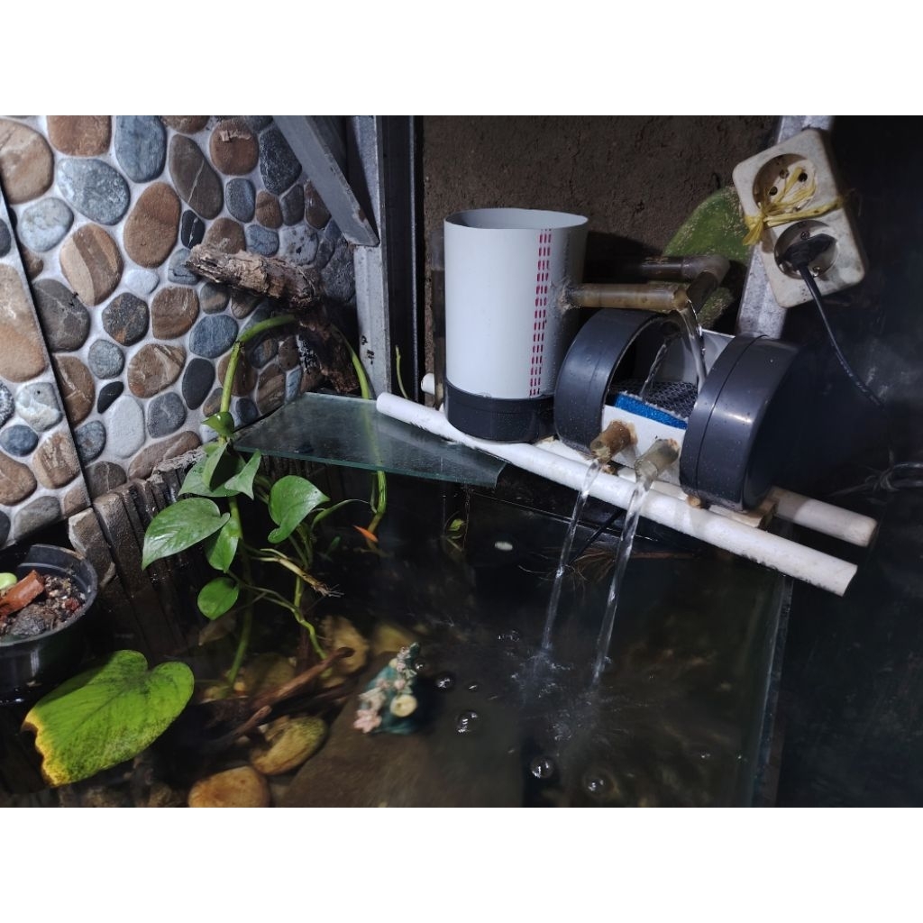 filter aquarium/ air mancur/ peralatan aquarium