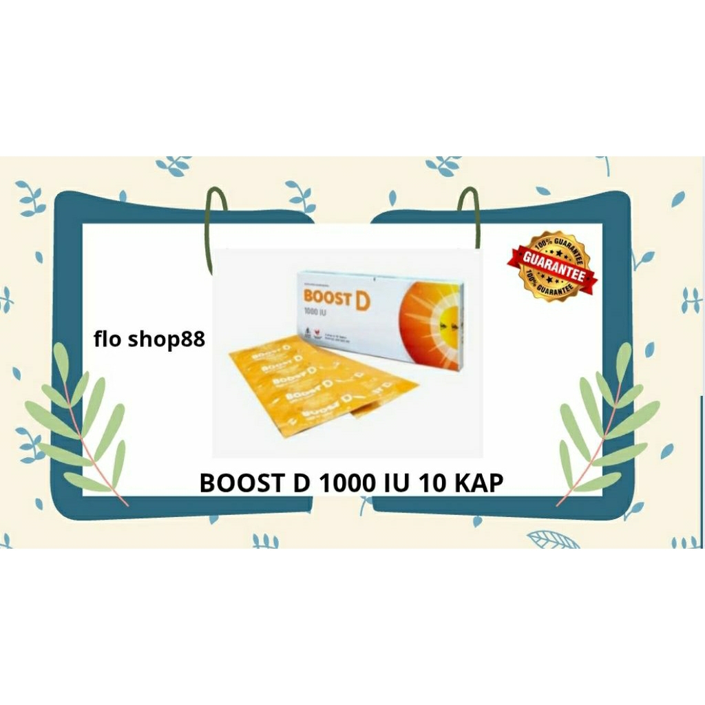 BOOST D / BOOST D 1000