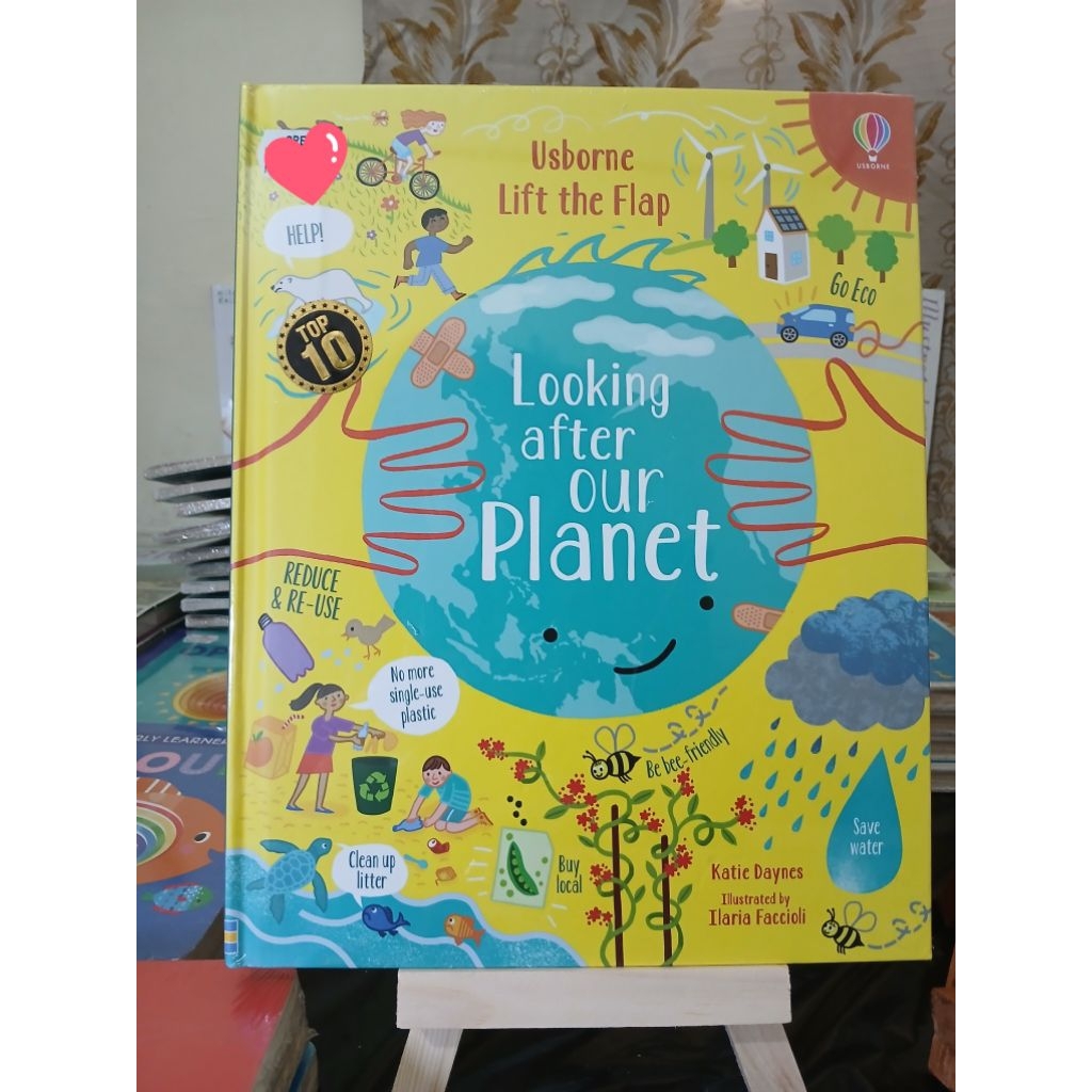Buku BBW - Usborne Lift the Flap Looking after Our Planet
