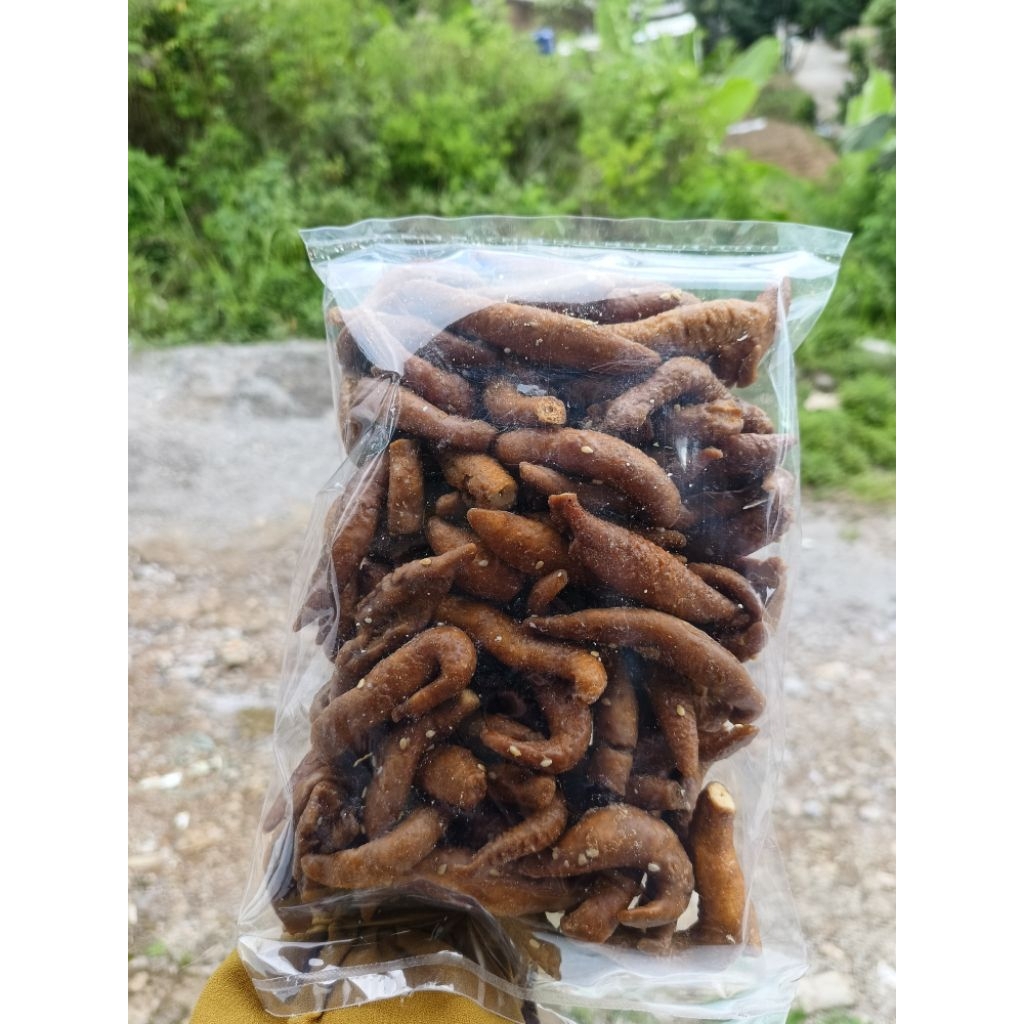 Telor Gabus Manis Wijen Bandung 1kg/Telor Gabus Wije Gul Merah.