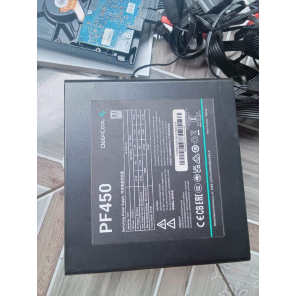 PSU DEEPCOOL 450