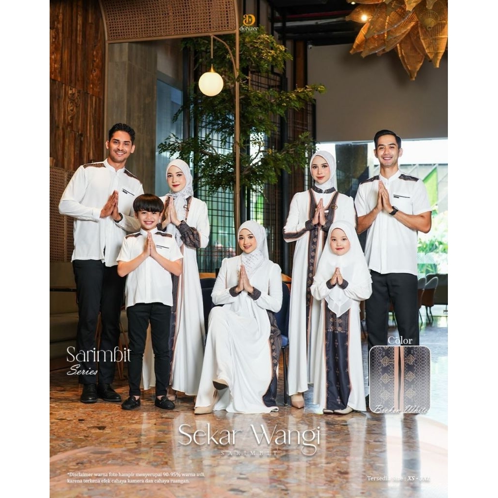 SARIMBIT 2026 SEKAR WANGI BY DENIZER [PO] (Co sekarang dikirim gift dulu)