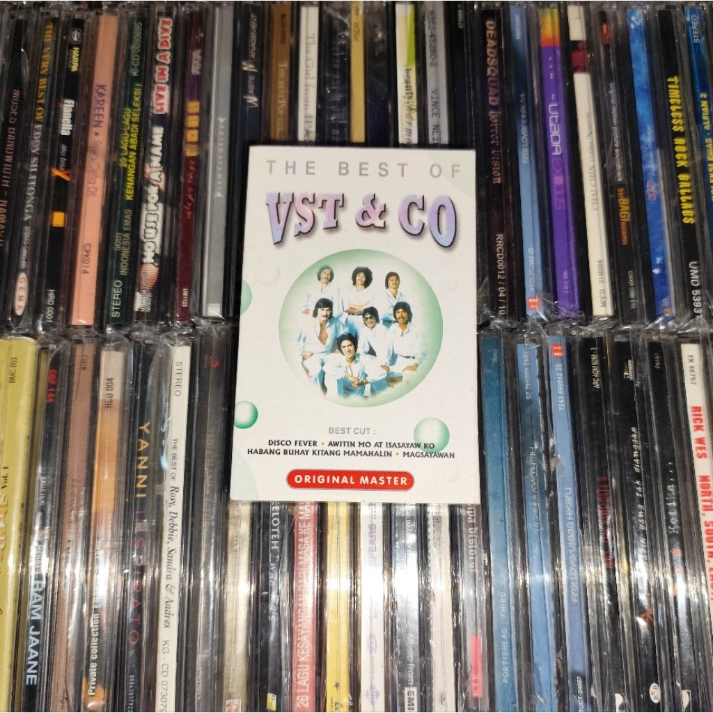 Kaset The Best Of VST & Co - Best Cut: Disco Fever, Awitin Mo at Isasayaw Ko, Magsaysan