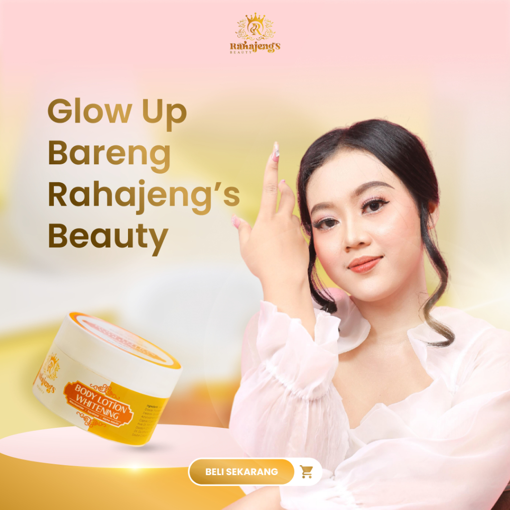 HB EXTRA WHITE 100gr | PEMUTIH BADAN AMPUH | RAHAJENG'S BEAUTY