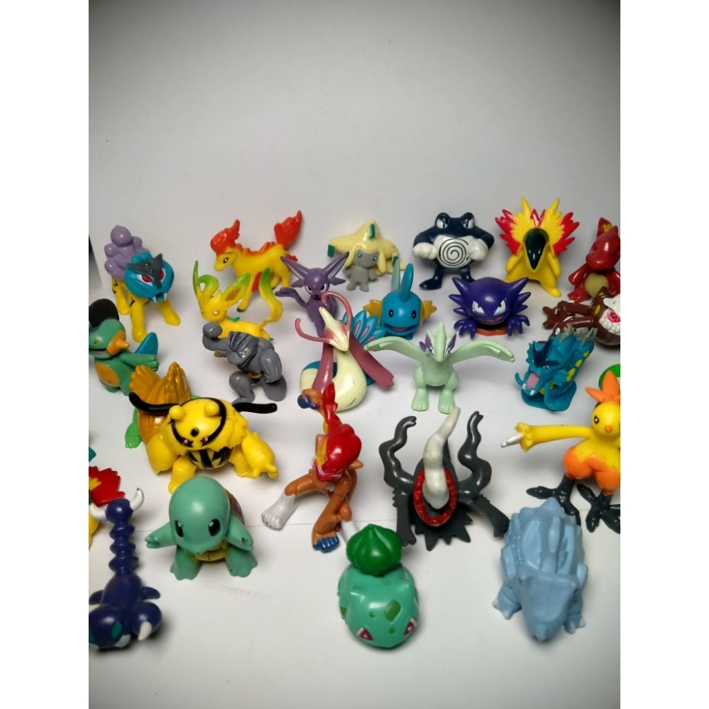 Pokemon Figure Nintendo Tomy Bandai Moncolle Action Figure Loose