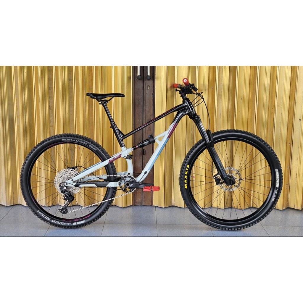 Sepeda Polygon Siskiu D7 size M 27.5 Mullet 29er