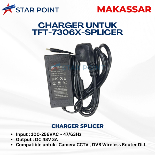 Charger Splicer Tarmoc TFT-7306X-SPLICER | Adaptor Splicing FO
