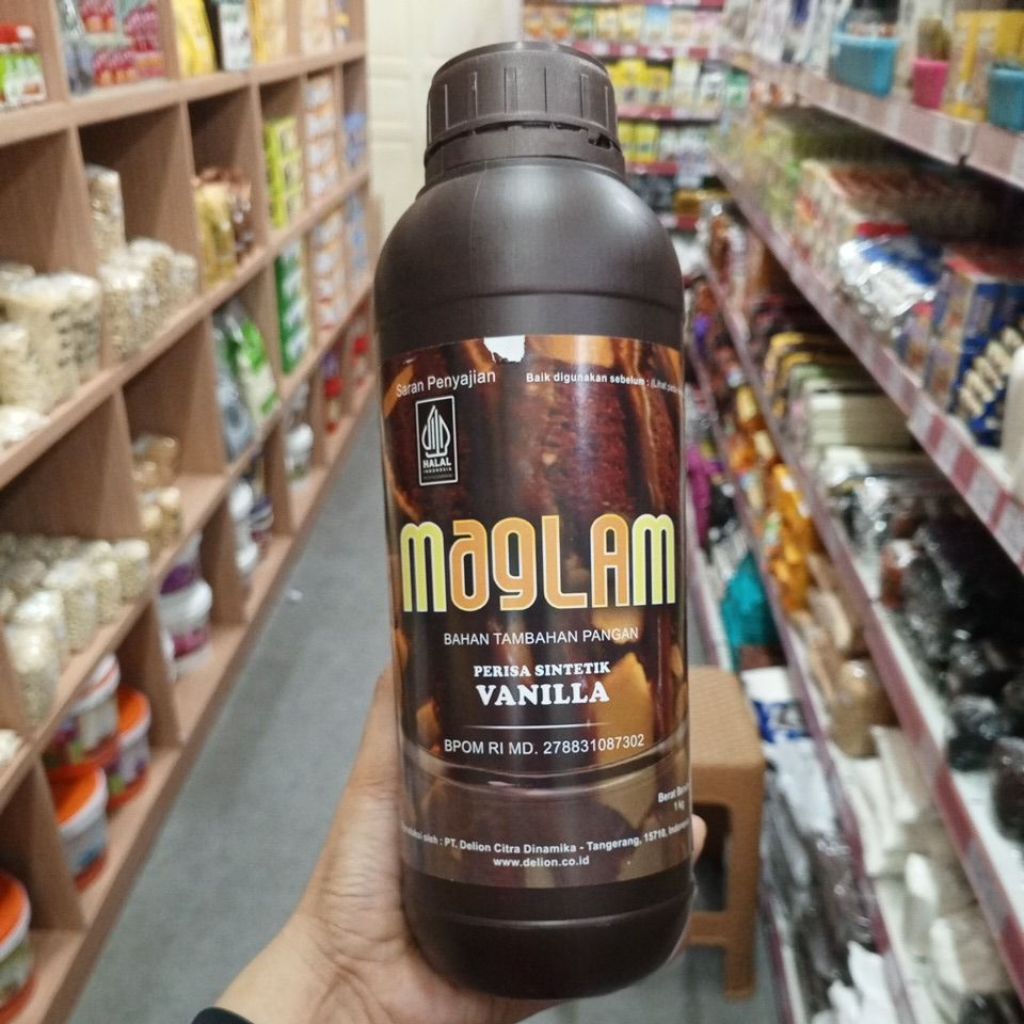 PASTA MAGLAM RASA VANILA 1KG