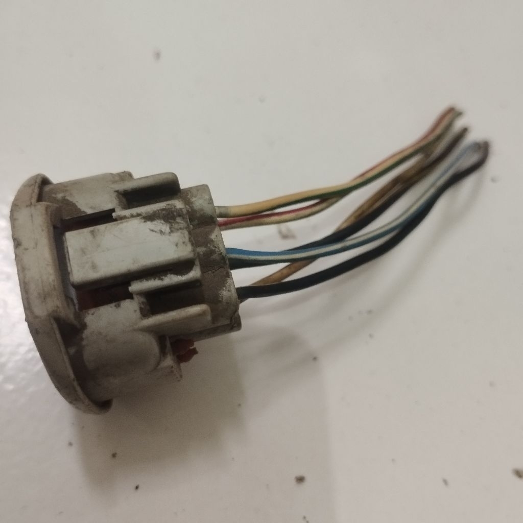 soket cdi satria 2tak lumba