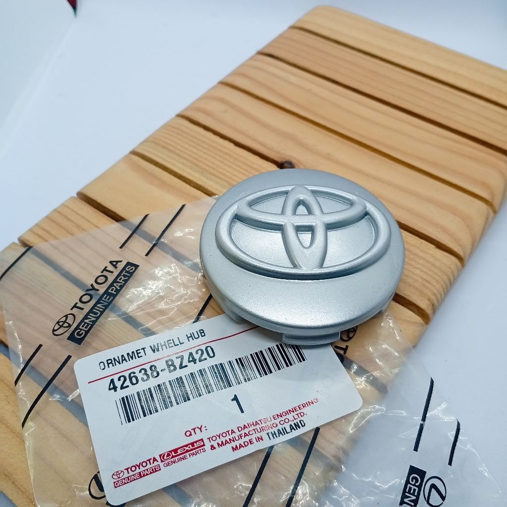 Tutup Dop Velg Roda Avanza All New Rush Velos Original 42638-BZ420 SCMSUKUCADANGMOBIL
