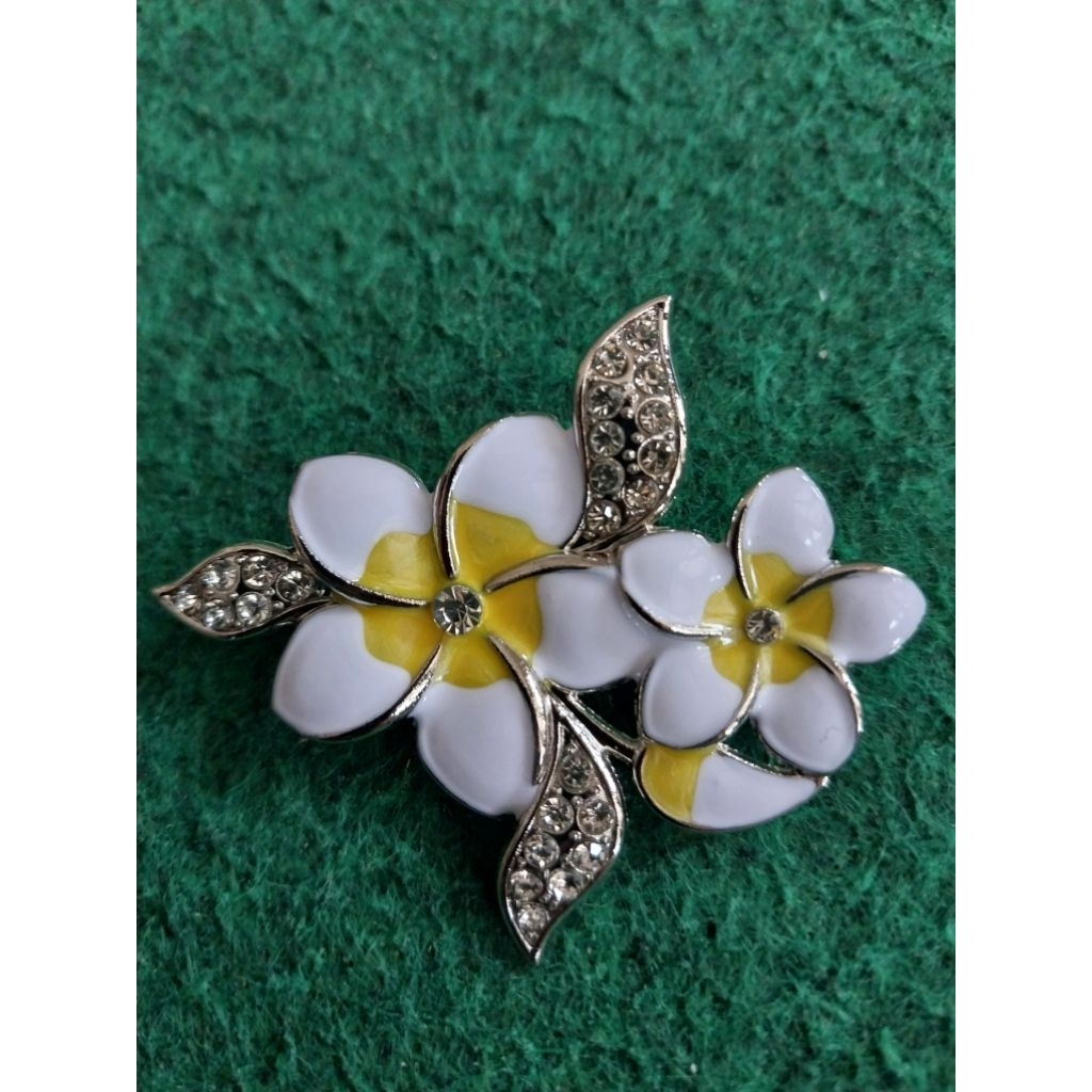 Bros Silver/Bros Bunga/Pin/Bros model bunga