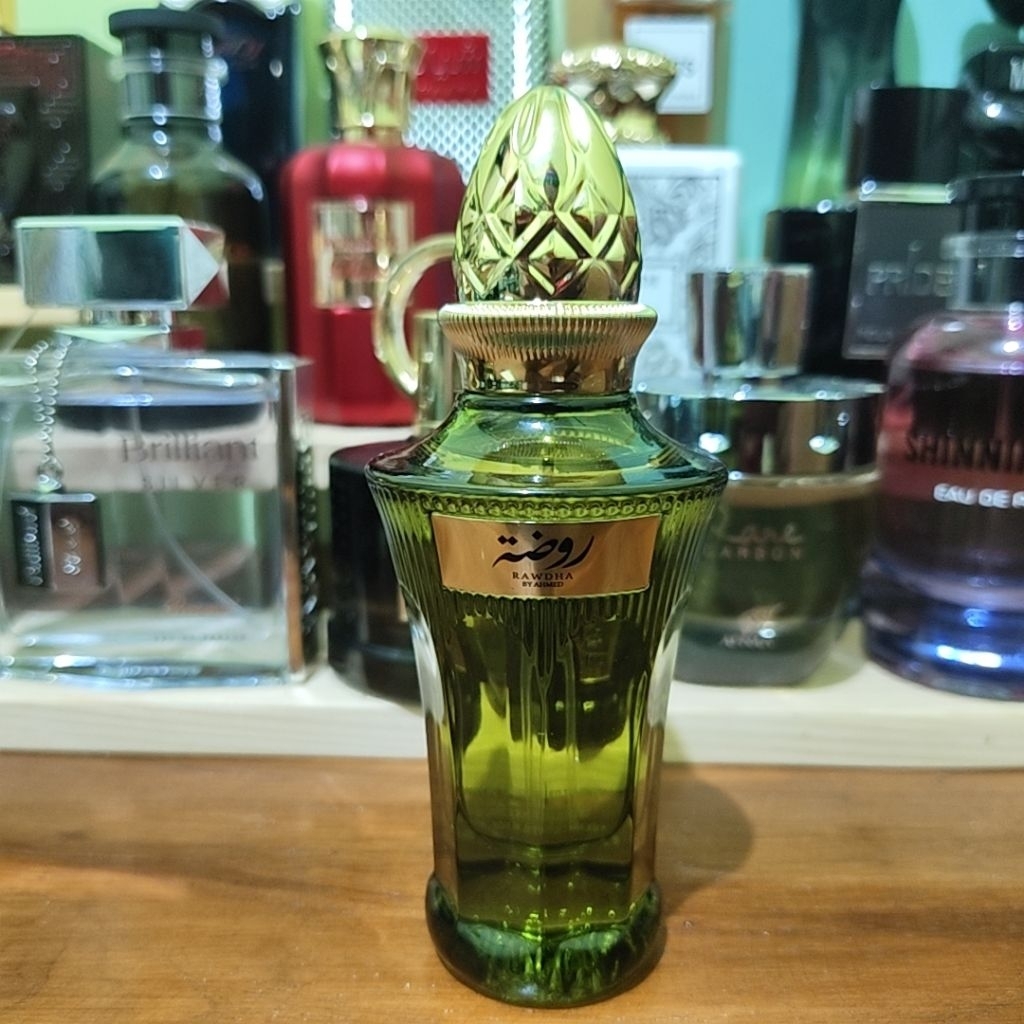 Ahmed Al Maghribi Rawdha