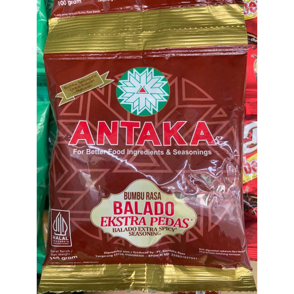 Antaka balado extra pedas