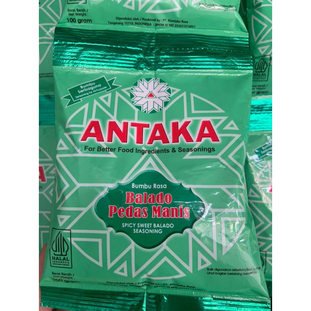antaka balado pedas manis