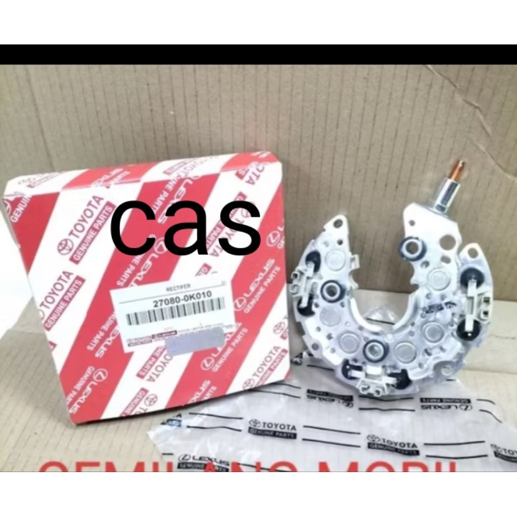 RECTIFIER SILICON SILIKON DIODA DIODE DINAMO CAS ALTERNATOR ASSY TOYOTA INNOVA DIESEL FORTUNER DIESE