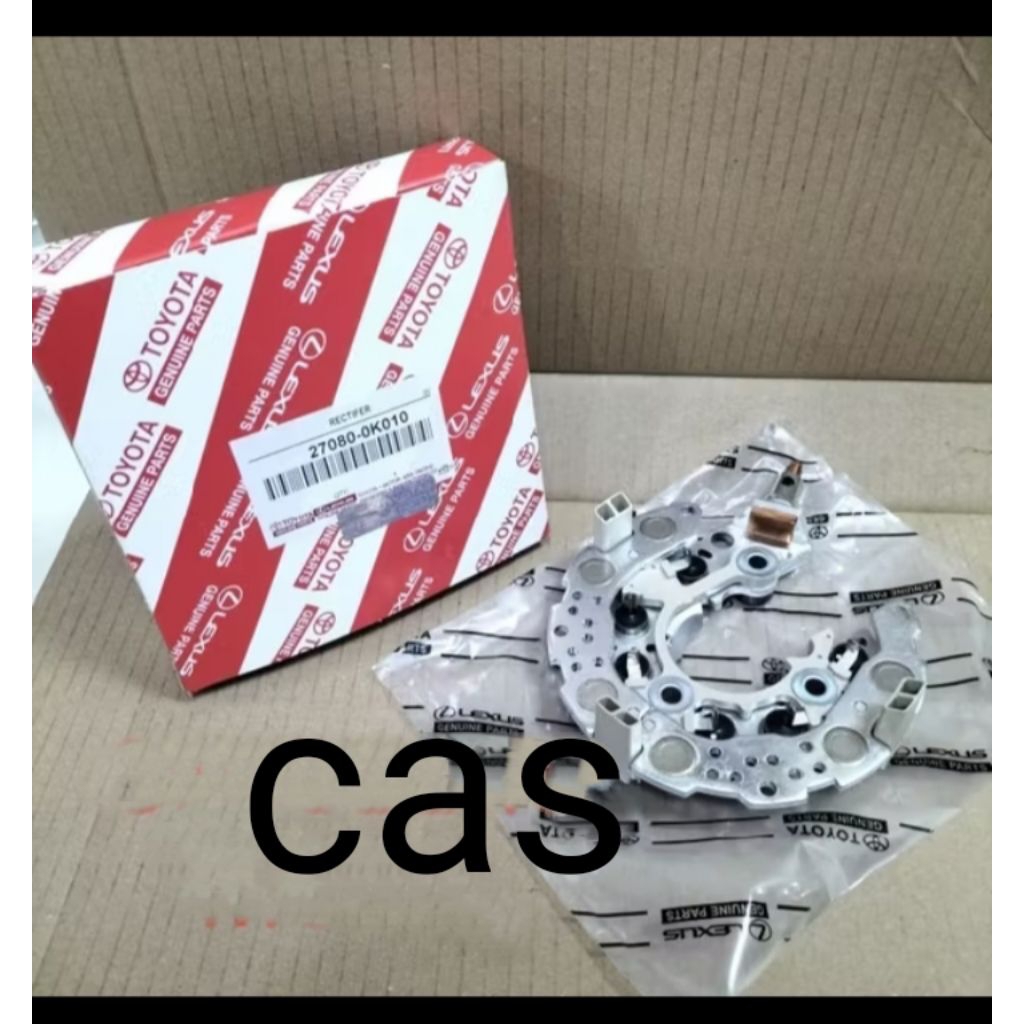 RECTIFIER SILICON SILIKON DIODA DIODE DINAMO CAS ALTERNATOR ASSY TOYOTA INNOVA DIESEL FORTUNER DIESE