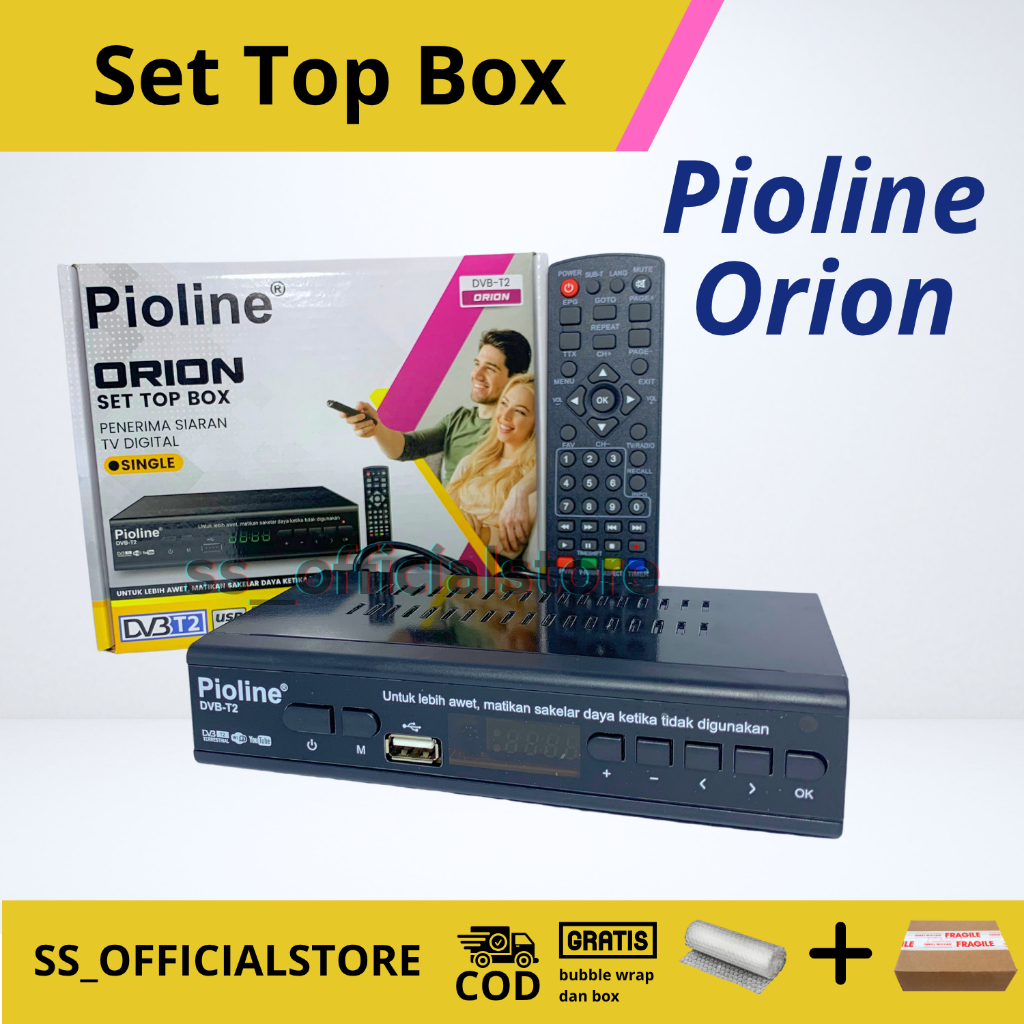 Set Top Box Pioline Orion