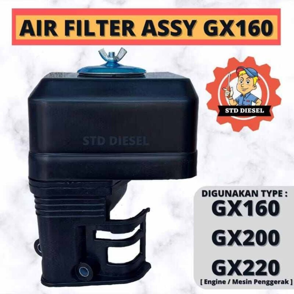 pilter udara mesin gx120 gx160 gx200 saringan udara