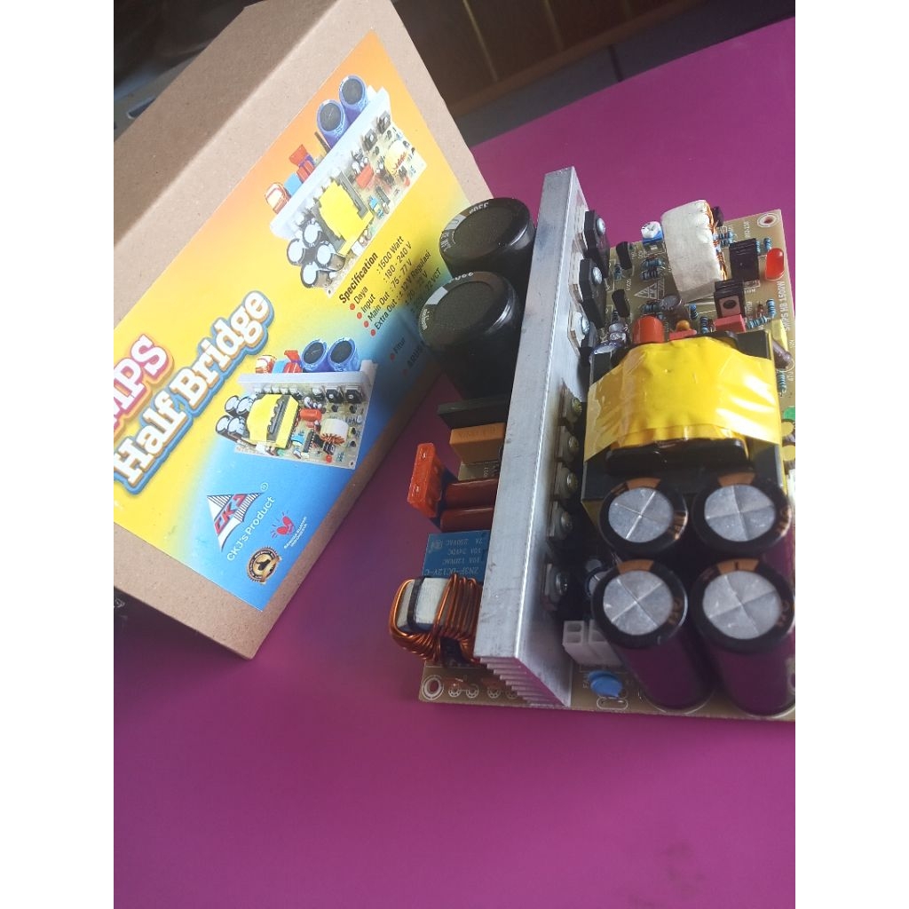 smps half bridge 20amp