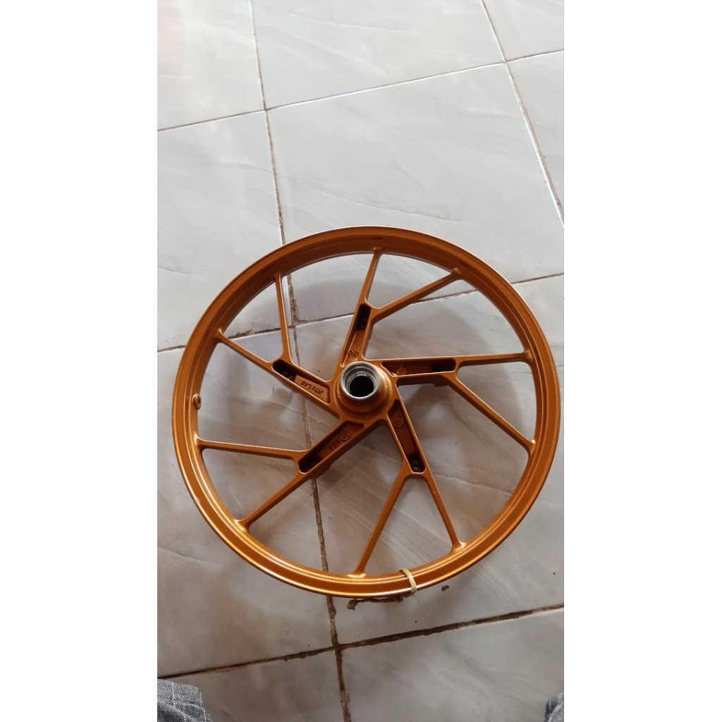 velg depan suzuki satria fu original gold