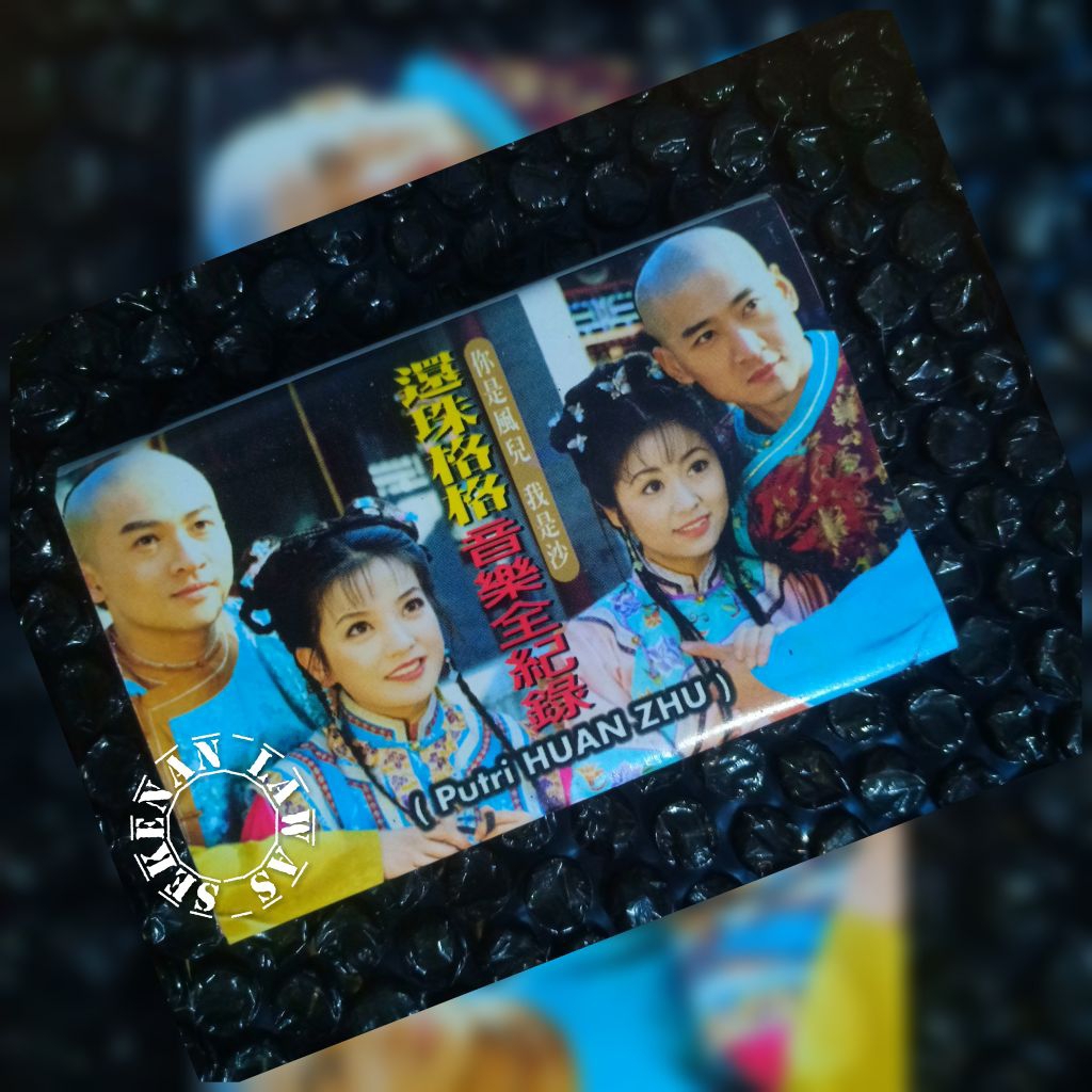 Kaset Mandarin Ost Putri Huan Zhu (Mulus)