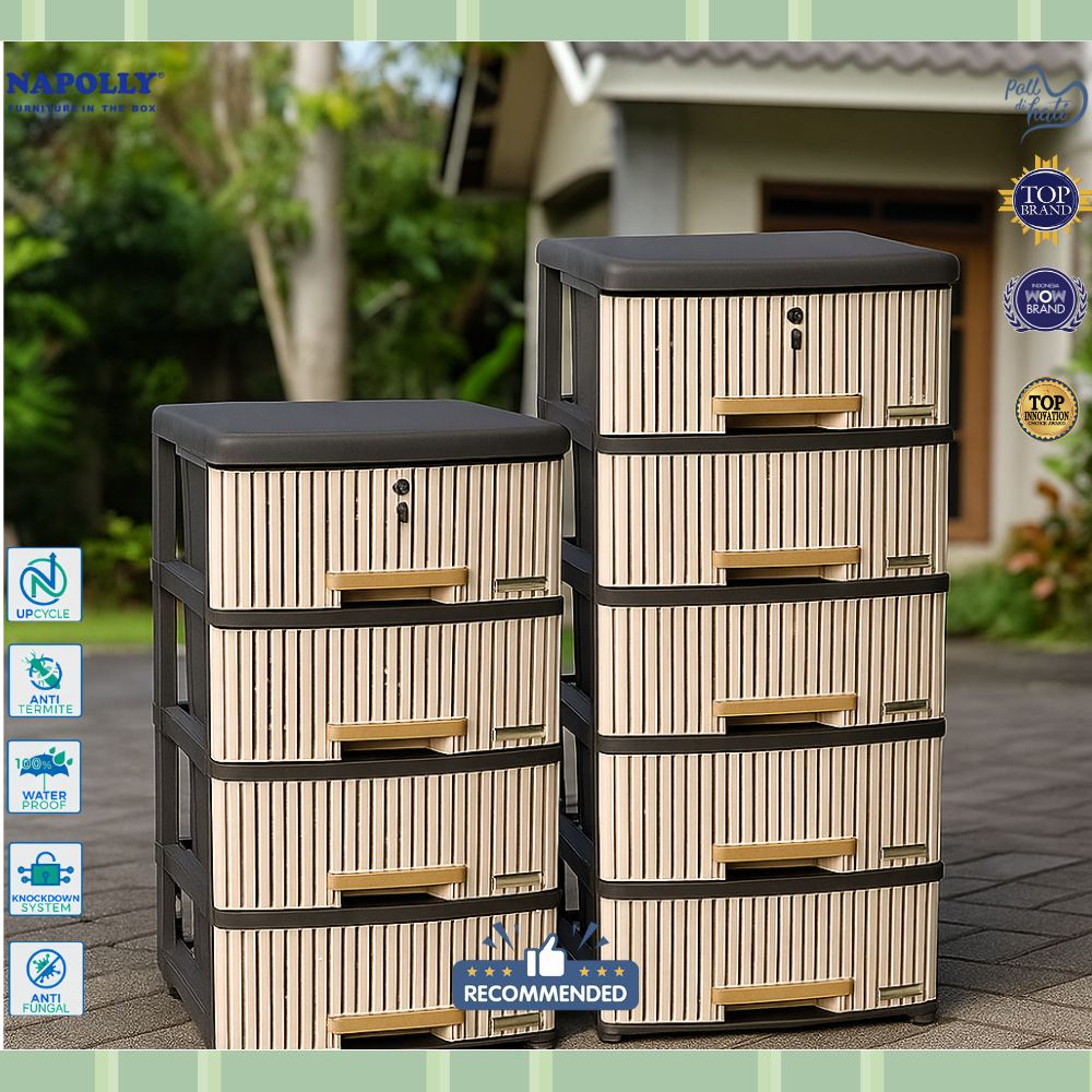 LEMARI DROWER SERBAGUNA SRS BY NAPOLLY