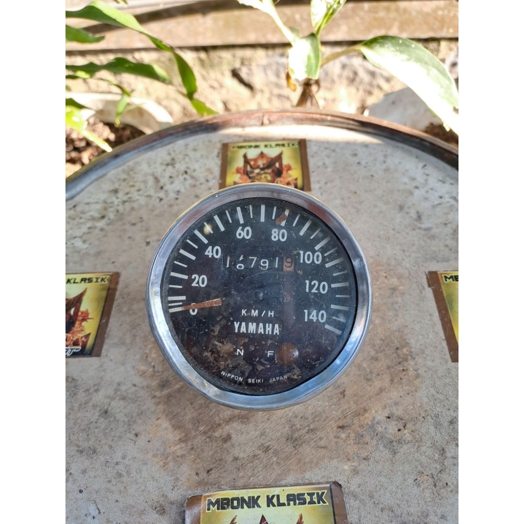 speedometer yamaha l2g ORIGINAL sub speedometer yamaha rs100 rs125 speedometer l2g spido yamaha l2g 
