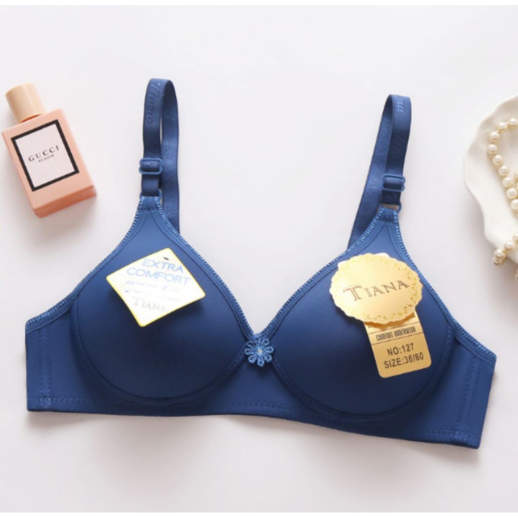 Bra Tiana BH Kait 2 Tanpa Kawat