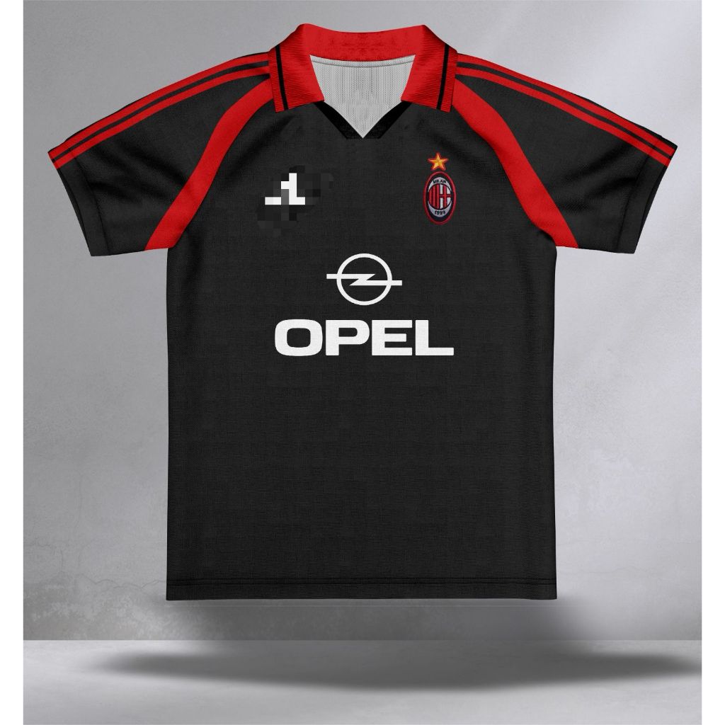 JERSEY FANTASY//BAJU BOLA RETRO// JERSEY CASUAL//MILANO JERSEY RETRO//FULLPRINTING | JERSEY RETRO | 