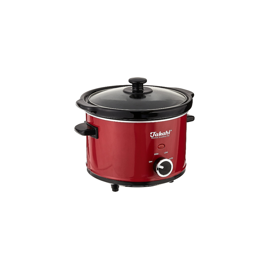 Takahi Slow Cooker 1.5L & 2.5L 1521 2521 Type CR-TR