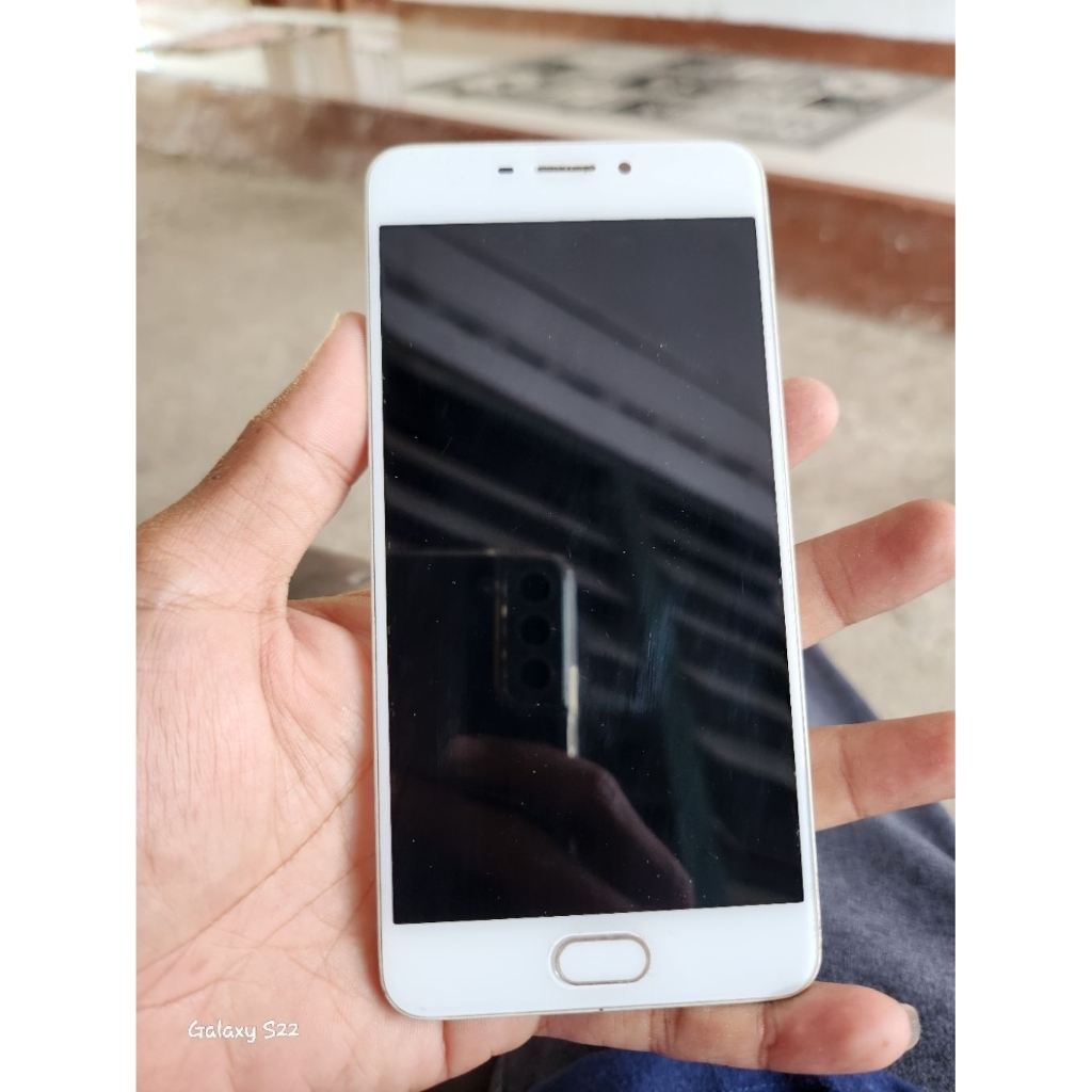 lcd tc meizu m6 ori copotan normal