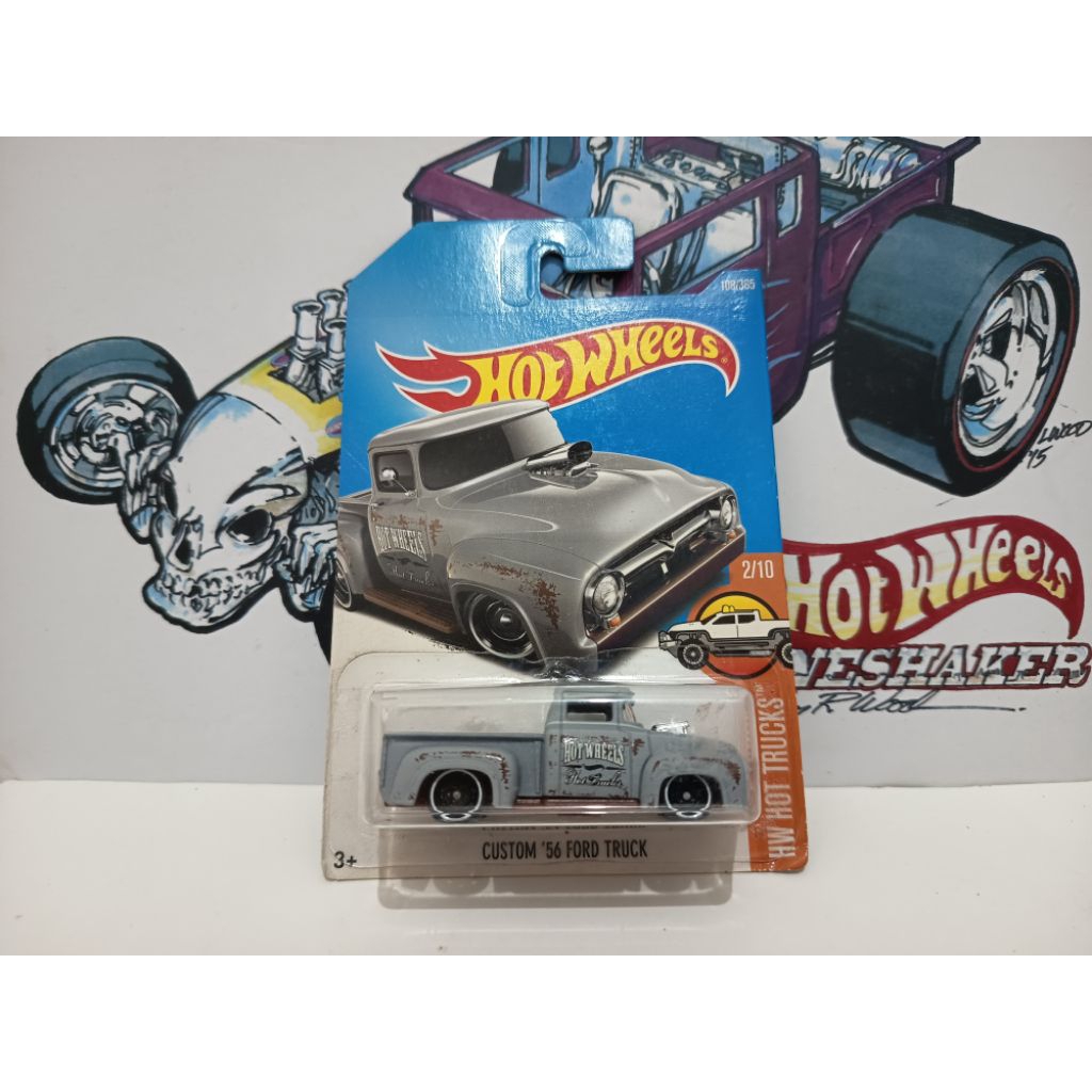 hotwheels custom 56 ford truck