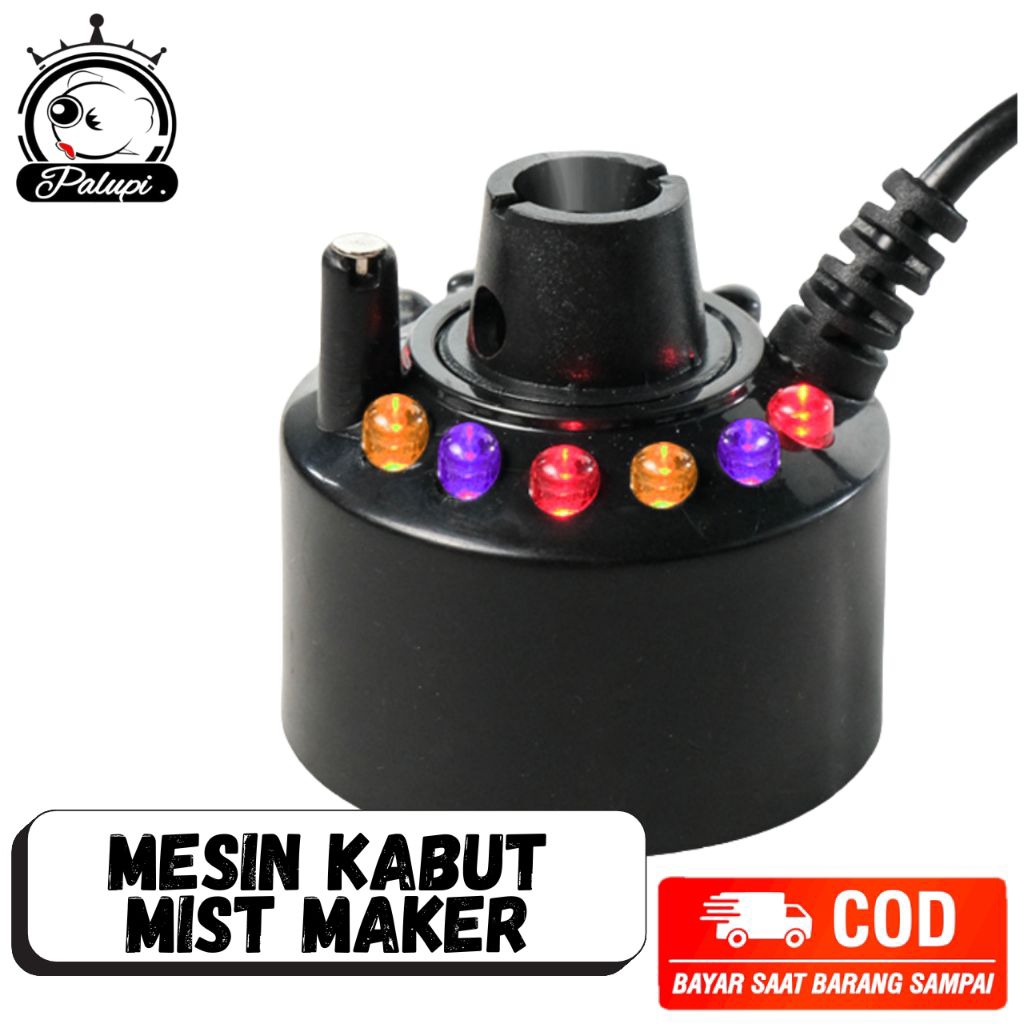 MESIN KABUT AQUARIUM || MIST MAKER || ALAT PEMBUAT KABUT AQUASCAPE
