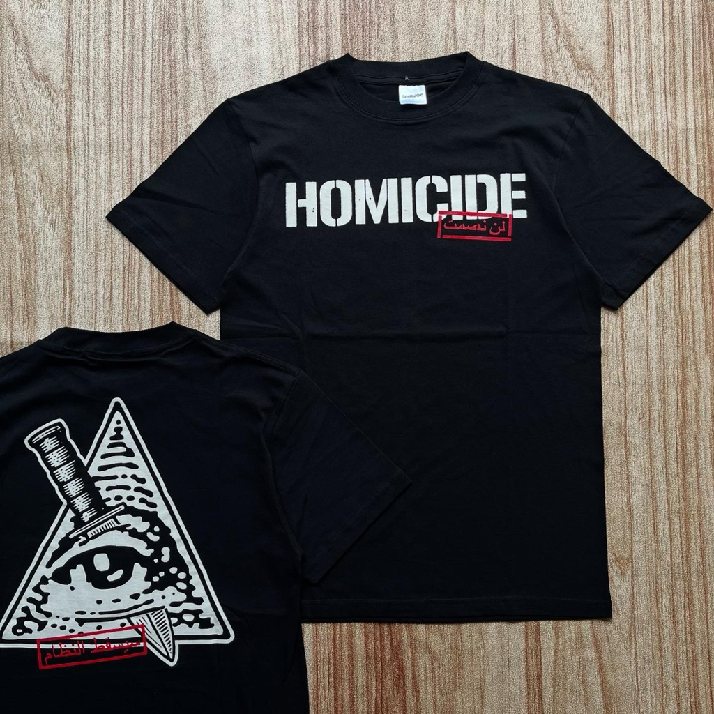 T-shirt HOMICIDE - EYESTAB