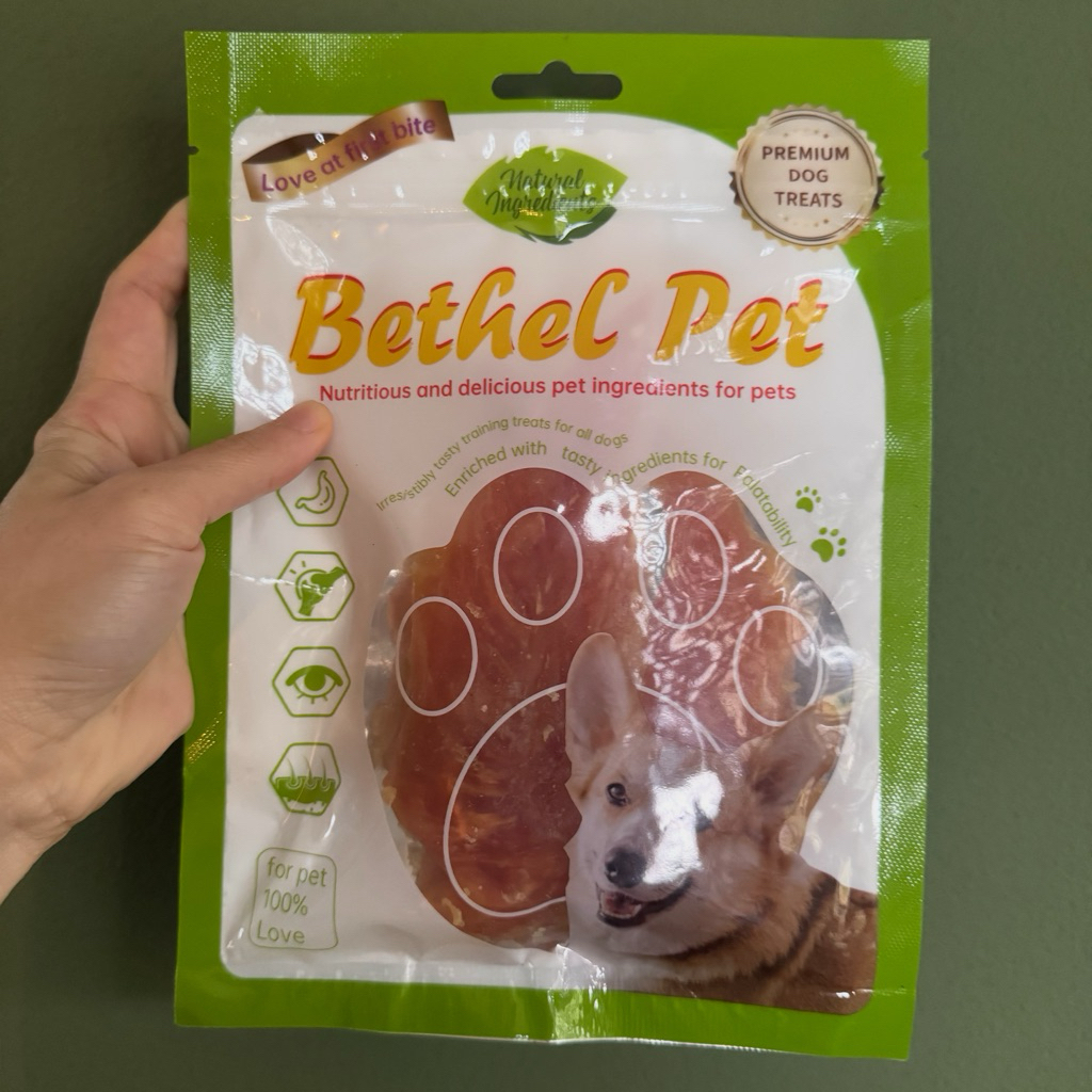 Bethelpet chicken breast slice jerky