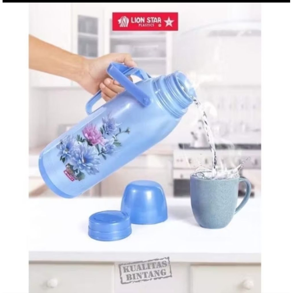 SJ. THERMOS AIR PANAS SOLARIS LIONSTAR 2 LTR / THERMOS AIR PANAS / THERMOS MPASI