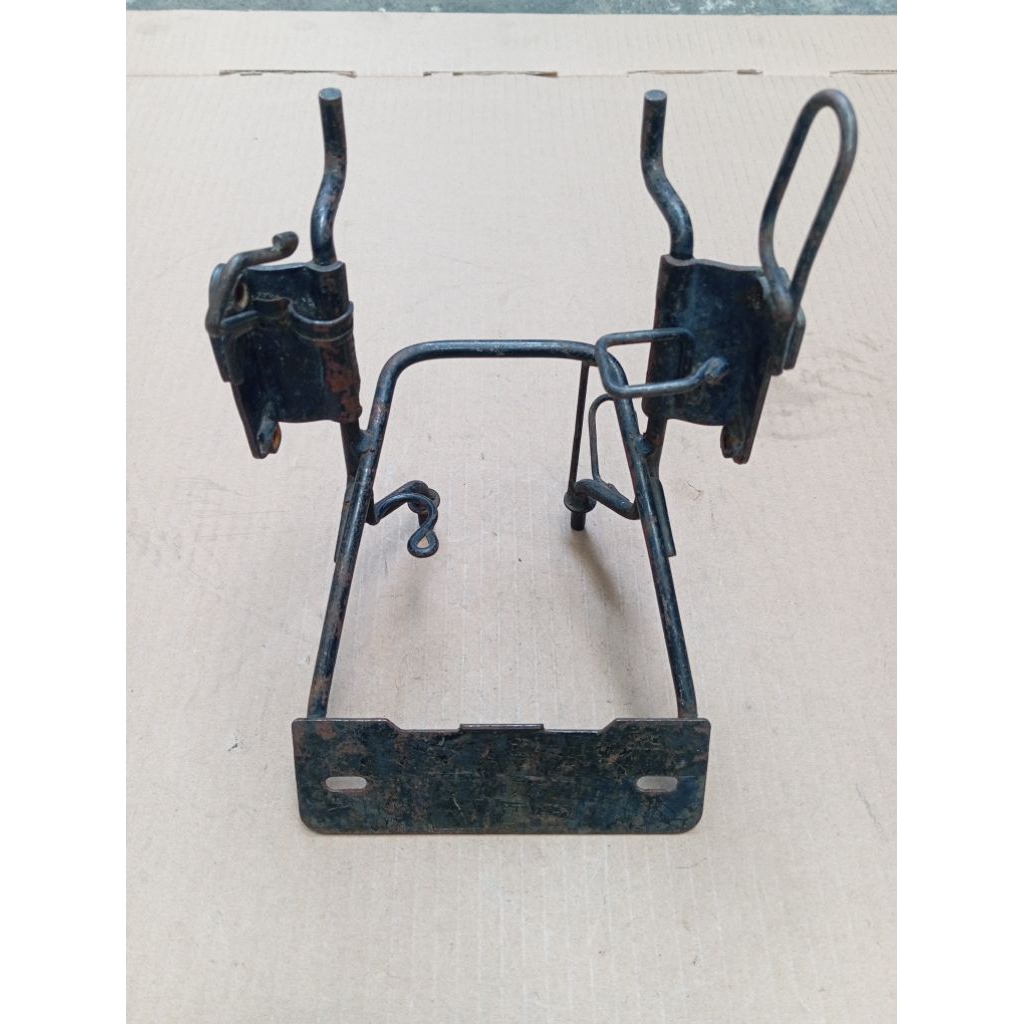 breket pangkon lampu dpn honda tiger revo barong ori second