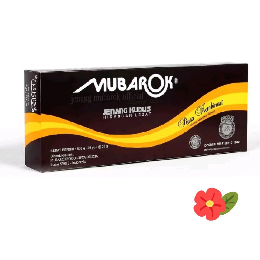 Jenang Kudus Mubarok Kombinasi