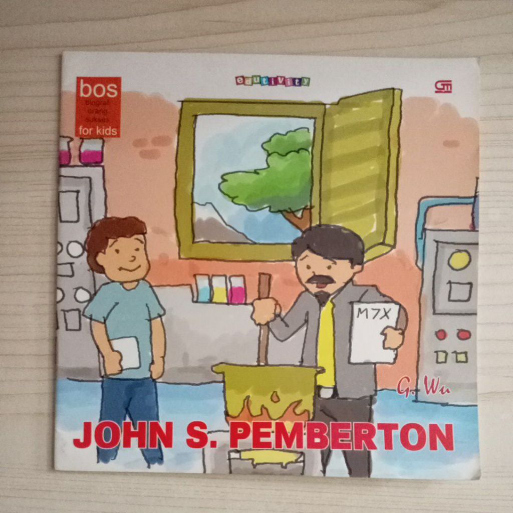 BUKU BOS BIOGRAFI ORANG SUKSES JOHN S PEMBERTON OLEH G WU
