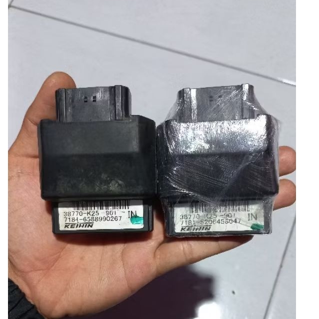 CDI ECU Honda Beat Fi beat Injeksi stater kasar kode K25-901 Original