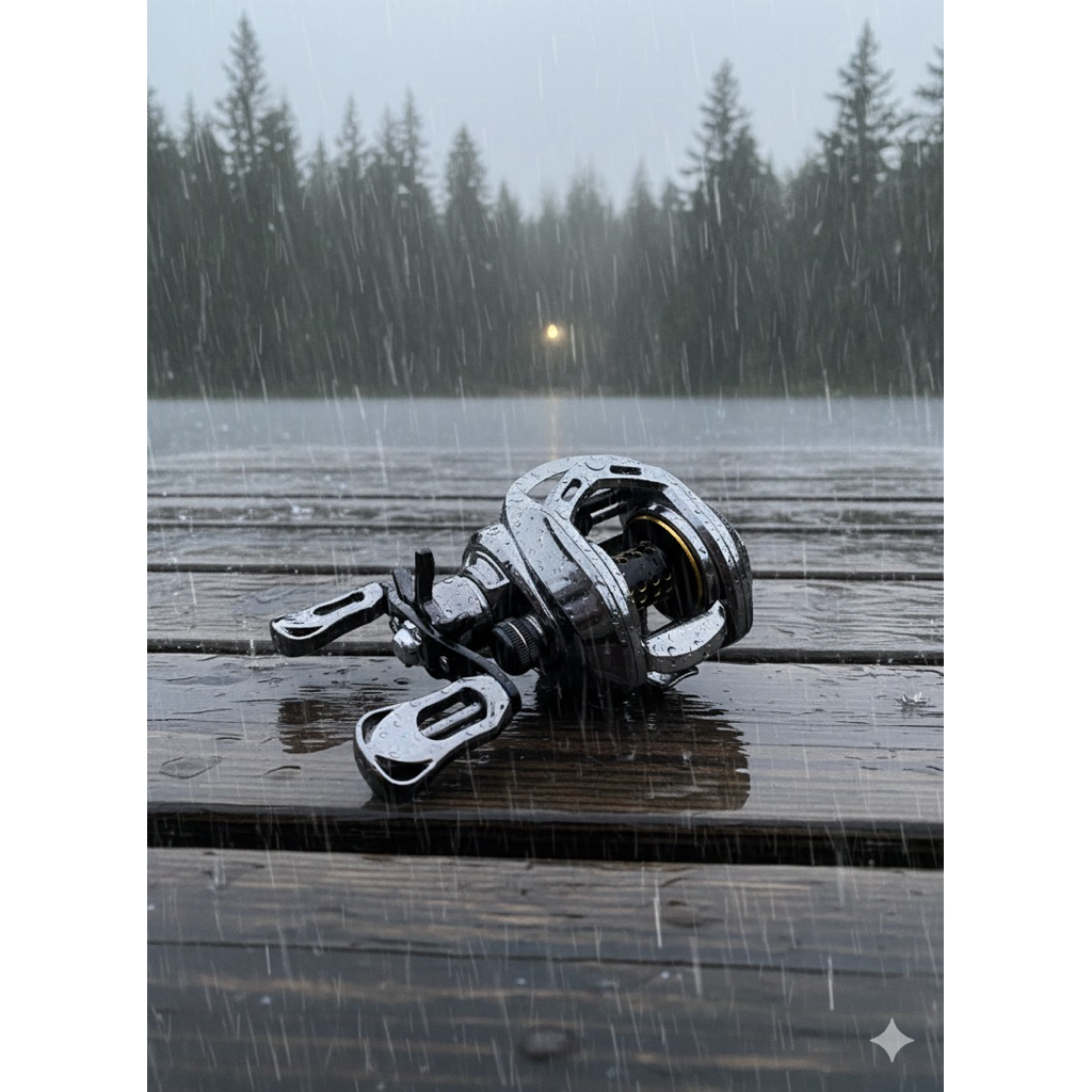 pancing reel bc zorro metalic