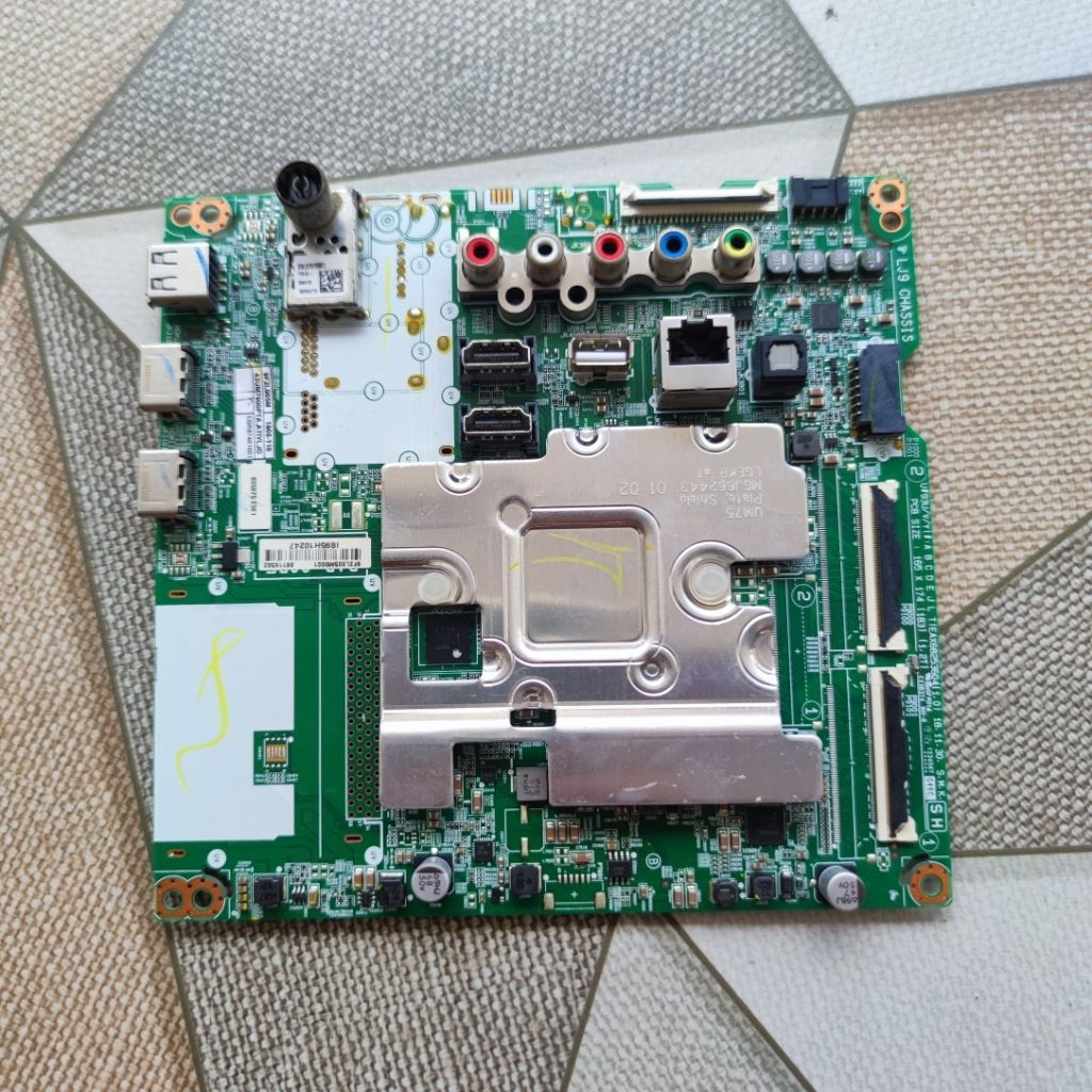 mb ori mainboard led tv LG 43UM7600PTA