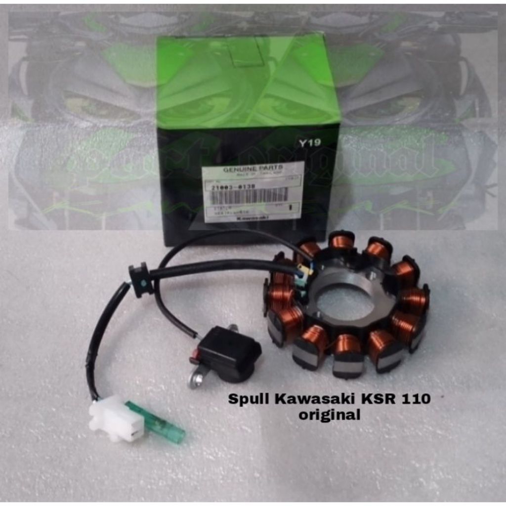SPUL SPULL STATOR ASSY KAWASAKI KSR 110 ORIGINAL KAWASAKI