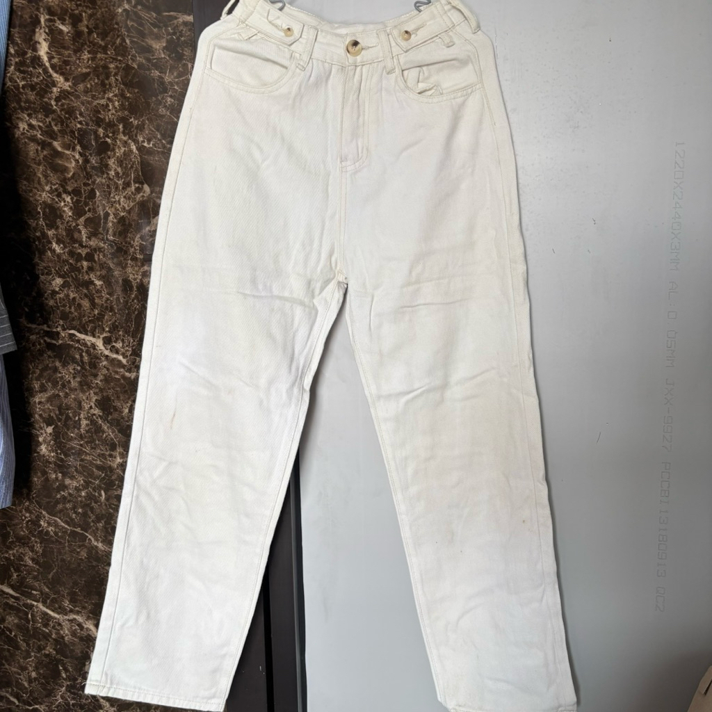 preloved celana kulot jeans